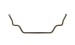 Sway Bar - FRONT - Standard Handling - 289 / 302 - 3/4 Inch - Used ~ 1967 - 1968 Mercury Cougar c7wy-5482-a 289,302,1967,1967 cougar,1968,1968 cougar,bar,c7w,c8w,cougar,front,handling,inch,mercury,mercury cougar,standard,sway,used,bar,24180