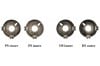 Headlight Adjusting Cups - Set of 4 - Used ~ 1967 - 1970 Mercury Cougar 