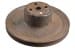 Pulley - Water Pump - 390-4V - C8AE-8A528-B - Used ~ 1969 Mercury Cougar / 1969 Ford Mustang c8az-8509-a 390,1969,1969 cougar,1969 mustang,8a528,c8ae,c9w,c9z,cougar,ford,ford mustang,mercury,mercury cougar,mustang,pulley,pump,used,water,24372