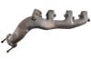Exhaust Manifold - 428CJ - Passenger Side - Dated 5/4/1968 - Used ~ 1968 Mercury Cougar / 1968 Ford Mustang 1968,1968 cougar,1968 mustang,428cj,c8w,c8z,cougar,exhaust,ford,ford mustang,manifold,mercury,mercury cougar,mustang,passenger,right,side,used,passenger,passengers,passengers,side,24399