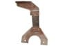 Hanger - Muffler - Driver Side - Dual Exhaust - LATE - After 11/1/1967 - Used ~ 1968 Mercury Cougar 1967,1968,1968 cougar,after,c8w,cougar,driver,dual,exhaust,hanger,late,mercury,mercury cougar,muffler,side,used,driver,drivers,drivers,24492,left