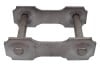 Shackle - Leaf Spring - EACH - Used ~ 1967 - 1973 Mercury Cougar 1967,1967 cougar,1968,1968 cougar,1969,1969 cougar,1970,1970 cougar,1971,1971 cougar,1972,1972 cougar,1973,1973 cougar,c7w,c8w,c9w,cougar,d0w,d1w,d2w,d3w,each,leaf,mercury,mercury cougar,rear,shackle,spring,used,24587