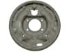 Brake Backing Plate - Rear Drum - 2 inch - Passenger Side - Used ~ 1967 - 1973 Mercury Cougar / 1967 - 1973 Ford Mustang 71805,317559,1967,1967 cougar,1967 mustang,1968,1968 cougar,1968 mustang,1969,1969 cougar,1969 mustang,1970,1970 cougar,1970 mustang,1971,1971 cougar,1971 mustang,backing,brake,brakes,c7w,c7z,c8w,c8z,c9w,c9z,cougar,d0w,d0z,d1w,d1z,drum,ford,ford mustang,inch,mercury,mercury cougar,mustang,passenger,plate,rear,side,used,break,passenger,passengers,passengers,side,24616