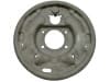 Brake Backing Plate - Rear Drum - 2 Inch - Driver Side - Used ~ 1967 - 1973 Mercury Cougar / 1967 - 1973 Ford Mustang 71086,317558,C9OZ-2212-B,317558,1967,1967 cougar,1967 mustang,1968,1968 cougar,1968 mustang,1969,1969 cougar,1969 mustang,1970,1970 cougar,1970 mustang,1971,1971 cougar,1971 mustang,backing,brake,brakes,c7w,c7z,c8w,c8z,c9w,c9z,cougar,d0w,d0z,d1w,d1z,driver,drum,ford,ford mustang,inch,mercury,mercury cougar,mustang,plate,rear,side,used,break,driver,drivers,drivers,24618,left