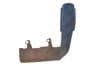 Heat Shield - Exhaust Manifold - 351W - Grade A - Used ~ 1969 - 1970 Mercury Cougar / 1969 - 1970 Ford Mustang