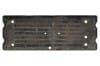 Hinge - Grille / Headlight Eyelid Door - Driver Side - Used ~ 1969 Mercury Cougar