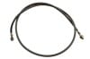 A/C Hose - Liquid Hose - Dryer to Evaporator - Sight Glass - Used ~ 1969 - 1970 Mercury Cougar / 1969 - 1970 Ford Mustang 1969,1969 cougar,1969 mustang,1970,1970 cougar,1970 mustang,air,c9w,c9z,conditioning,cougar,d0w,d0z,dryer,evaporator,ford,ford mustang,hose,line,liquid,mercury,mercury cougar,mustang,used,Air Conditioning,24766,ac
