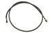 A/C Hose - Liquid Hose - Dryer to Evaporator - Sight Glass - Used ~ 1969 - 1970 Mercury Cougar / 1969 - 1970 Ford Mustang c9za-19837-a,245 1969,1969 cougar,1969 mustang,1970,1970 cougar,1970 mustang,air,c9w,c9z,conditioning,cougar,d0w,d0z,dryer,evaporator,ford,ford mustang,hose,line,liquid,mercury,mercury cougar,mustang,used,Air Conditioning,24766,ac