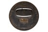 Lid - Air Cleaner - Ram Air - 428CJ - Used ~ 1969 - 1970 Mercury Cougar / 1969 Mercury Cyclone comet,cyclone,montego,mx,1969,1969 cougar,1970,1970 cougar,428,428cj,air,c9w,c9z,cleaner,cobra,cougar,d0w,d0z,ford,ford mustang,jet,lid,mercury,mercury cougar,mustang,ram,usedm,flapper,mid,plate,ram,air,428,cobra,jet,lid,middle,section,cj,air,cleaner,top,flap,door,24772