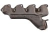 Exhaust Manifold - BOSS 302 - Driver Side - Used ~ 1969 - 1970 Mercury Cougar / 1969 - 1970 Ford Mustang 1969,1969 cougar,1969 mustang,1970,1970 cougar,1970 mustang,302,boss,c9w,c9z,cougar,d0w,d0z,driver,exhaust,ford,ford mustang,left,manifold,mercury,mercury cougar,mustang,side,used,driver,drivers,drivers,24801,left