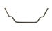 Front Sway Bar - 428CJ & BOSS 302 - 15/16 Inch - Used ~ 1968 - 1970 Mercury Cougar / 1968 - 1970 Ford Mustang c9zz-5482-e 1968,68,c8w,c8z,1969,1969 cougar,1969 mustang,1970,1970 cougar,1970 mustang,302,428cj,bar,boss,c9w,c9z,cougar,d0w,d0z,ford,ford mustang,front,inch,mercury,mercury cougar,mustang,sway,used,1968 cougar,24847