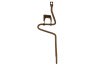 Shaft - Throttle Pedal - Used ~ 1970 Mercury Cougar / Ford Mustang 1970,1970 cougar,accelerator,cougar,d0w,mercury,mercury cougar,pedal,shaft,throttle,used,gas,fuel,24877