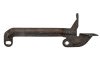 Mounting Bracket - Throttle Cable - 351W-4V / 428CJ / SCJ - Used ~ 1969 Mercury Cougar / 1969 Ford Mustang 1969,1969 cougar,1969 mustang,351w,428,428cj,bracket,c9w,c9z,cable,cougar,ford,ford mustang,mercury,mercury cougar,mounting,mustang,scj,throttle,used,accelerator,windsor,24879,wanted