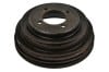 Pulley - Crankshaft - Triple Sheave - 351C / W - D0AE-6312-C - Used ~ 1970 - 1973 Mercury Cougar / 1970 - 1973 Ford Mustang 1970,1970 cougar,1970 mustang,1971,1971 cougar,1971 mustang,1972,1972 cougar,1972 mustang,1973,1973 cougar,1973 mustang,351,351c,6312,cougar,crankshaft,d0ae,d0w,d0z,d1w,d1z,d2w,d2z,d3w,d3z,ford,ford mustang,mercury,mercury cougar,mustang,pulley,used,D0AE-6312-C,24992