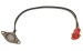 Modulation System - Ambient Temperature Switch - Used ~ 1970 Mercury Cougar / 1970 Ford Mustang d0af-12a164-b smog,emissions,1970,1970 cougar,1970 mustang,ambient,cougar,d0w,d0z,ford,ford mustang,mercury,mercury cougar,modulation,mustang,switch,system,temperature,used,modulator,speed,control,25005