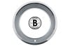Wheel Trim Ring - 14 x 6 Styled Steel Wheel - Grade B  - Used ~ 1970 - 1973 Mustang / 1970 - 1973 Torino / 1970 - 1973 Maverick