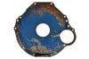 Spacer Plate - Engine Block - Manual - 289 / 302 / 351 - 164 Tooth - Used ~ 1968 - 1973 Mercury Cougar / 1968 - 1973 Ford Mustang 1968,1968 cougar,1968 mustang,1969,1969 cougar,1969 mustang,1970,1970 cougar,1970 mustang,1971,1971 cougar,1971 mustang,1972,1972 cougar,1972 mustang,1973,1973 cougar,1973 mustang,C8W,C8Z,C9W,C9Z,D0W,D0Z,D1W,D1Z,D2W,D2Z,D3W,D3Z,cougar,ford,ford mustang,mercury,mercury cougar,mustang,engine,ford,ford mustang,mercury,mercury cougar,mustang,plate,spacer,used,stick,manual,25088