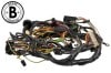 Under Dash Wiring Harness - XR7 / Eliminator - Grade B - Used ~ 1970 Mercury Cougar 1970,1970 cougar,cougar,d0w,dash,eliminator,grade,harness,loom,main,mercury,mercury cougar,under,used,wire,wiring,xr7,25117