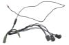 Clock - Wiring Harness - Used ~ 1970 Mercury Cougar / 1970 Ford Mustang 1970,1970 cougar,1970 mustang,clock,cougar,d0w,d0z,ford,ford mustang,harness,mercury,mercury cougar,mustang,used,wiring,25173