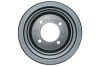 Pulley - Crankshaft - Triple Sheave - BOSS 302 - D0ZE-6312-B - Used ~ 1970 Mercury Cougar / 1970 Ford Mustang 302,1970,1970 cougar,1970 mustang,6312,boss,cougar,crankshaft,d0w,d0z,d0ze,ford,ford mustang,mercury,mercury cougar,mustang,pulley,used,25180