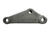 Mounting Bracket - Alternator Side - BOSS 302 - Used ~ 1970 Mercury Cougar / 1970 Ford Mustang D0ZE-10A336-A,302,1970,1970 cougar,1970 mustang,alternator,boss,bracket,cougar,d0w,d0z,ford,ford mustang,mercury,mercury cougar,mounting,mustang,side,used,25203