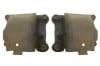 Engine Pedestal / Frame Bracket - Coupe - PAIR - Used ~ 1971 - 1972 Mercury Cougar / 1971 - 1972 Ford Mustang