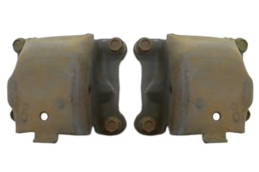 Engine Pedestal / Frame Bracket - Coupe - PAIR - Used ~ 1971 - 1972 Mercury Cougar / 1971 - 1972 Ford Mustang d1sb-framebrkt-pair,D0OZ-6028-B,D0OZ-6029-B 1971,1971 cougar,1971 mustang,1972,1972 cougar,1972 mustang,1973 cougar,1973 mustang,bracket,cougar,coupe,d1w,d1z,d2w,d2z,d3w,d3z,engine,ford,ford mustang,frame,frame stand,mercury,mercury cougar,mustang,pair,pedestal,sets,stand,used,motor,mount,driver,drivers,driver
