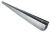 Moulding / Trim - Lower Rocker - Passenger Side - Used ~ 1971 - 1973 Mercury Cougar 1971,1971 cougar,1972,1972 cougar,1973,1973 cougar,cougar,curb,d1w,d2w,d3w,lower,mercury,mercury cougar,moulding,mouldings,molding,moldings,passenger,rocker,side,used,panel,trim,passenger,passengers,passengers,side,25367