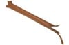 Moulding / Trim - Pillar Post - Coupe - Driver Side - Used ~ 1971 - 1973 Mercury Cougar / 1971 - 1973 Ford Mustang