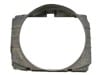 Fan Shroud - Radiator - 351 - w/ A/C - Used ~ 1971 - 1972 Mercury Cougar / 1971 - 1972 Ford Mustang