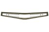 Trim Plate - Horn Blow Switch - Deluxe - Used ~ 1973 Mercury Cougar / 1973 Ford Mustang 1973,1973 cougar,1973 mustang,blow,cougar,d3w,d3z,deluxe,ford,ford mustang,horn,mercury,mercury cougar,mustang,plate,switch,trim,used,25404