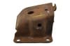 Engine Pedestal / Frame Bracket - Convertible and 429CJ - Driver Side - Used ~ 1971 - 1973 Mercury Cougar / 1971 - 1973 Ford Mustang 1971,1971 cougar,1971 mustang,1972,1972 cougar,1972 mustang,1973,1973 cougar,1973 mustang,bracket,convertible,cougar,d1w,d1z,d2w,d2z,d3w,d3z,driver,engine,ford,ford mustang,frame,frame stand,mercury,mercury cougar,mustang,pedestal,side,used,motor,mount,driver,drivers,drivers,25440,left,429,429cj