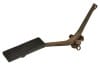 Shaft - Throttle Pedal - Used ~ 1971 - 1972 Mercury Cougar 1971,1971 cougar,1972,1972 cougar,accelerator,cougar,d1w,d2w,mercury,mercury cougar,pedal,shaft,throttle,used,gas,fuel,25477