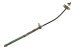 Throttle Cable - 351 - Used ~ 1971 - 1972 Mercury Cougar / 1971 - 1972 Ford Mustang d1zz-9a758-h,47.85 1971 cougar,1971 mustang,1972 cougar,1972 mustang,351,1971,1972,cable,cougar,d1w,d1z,d2w,d2z,ford,ford mustang,mercury,mercury cougar,mustang,throttle,used,accelerator,25484