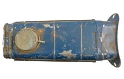 Snorkel - Air Cleaner - 351-2V - Used ~ 1972 - 1973 Mercury Cougar / 1972 - 1973 Ford Mustang d20z-9a626-c 351,1972,1972 cougar,1972 mustang,air,cleaner,cougar,d2w,d2z,ford,ford mustang,mercury,mercury cougar,mustang,snorkel,used,25486
