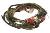 Taillight Harness - Standard - Grade A - Used ~ 1971 - 1972 Mercury Cougar 1971,1972,14405,1971 cougar,1972 cougar,cougar,d1w,d2w,d2wy,grade,harness,mercury,mercury cougar,standard,taillight,used,25517
