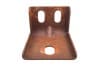 Bumper Mounting Bracket - Front - Used ~ 1973 Mercury Cougar 1973,1973 cougar,bracket,bumper,cougar,d3w,front,mercury,mercury cougar,mounting,used,25588
