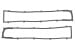 Gaskets - Taillight Lens to Housing - PAIR - Repro ~ 1969 - 1970 Mercury Cougar 2005,2000005,b-c4a2,d437 1969,1969 cougar,1970,1970 cougar,c9w,cougar,d0w,gaskets,housing,lens,mercury,mercury cougar,new,pair,repro,reproduction,taillight,light,lite,seal,gasket,rubber,foam,driver,drivers,driver