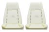 Seat Cushion Foam - High Back - Premium - PAIR - Repro ~ 1971 - 1973 Mercury Cougar / 1971 - 1973 Ford Mustang 1971,1971 cougar,1971 mustang,1972,1972 cougar,1972 mustang,1973,1973 cougar,1973 mustang,cougar,cushion,d1w,d1z,d2w,d2z,d3w,d3z,foam,ford,ford mustang,mercury,mercury cougar,mustang,new,premium,quality,repro,reproduction,seat,25876