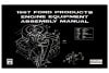 Assembly Manual - Engine Equipment - Repro ~ 1967 Mercury Cougar / 1967 Ford Mustang / All 1967 Ford Products  / All 1967 Mercury Products 1967,1967 cougar,C7W,cougar,mercury,mercury cougar,engine,equipment,new,products,repro,reproduction,schematic,manual,manuals,all,ford,book, booklet, diagram, pamphlet, flyer, guide, schematic, diagnostic, brochure,25885