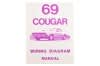 Wiring Diagram - Repro ~ 1969 Mercury Cougar 1969,1969 cougar,c9w,cougar,diagram,manual,mercury,mercury cougar,new,repro,reproduction,wiring,book, booklet, diagram, pamphlet, flyer, guide, schematic, diagnostic, brochure,25961