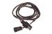 Pigtail / Wiring Harness - Backup Light - Manual Transmission - 4 Speed - Repro ~ 1970 Mercury Cougar / 1970 Ford Mustang 5131,1000131,f5d7 1970,1970 cougar,1970 mustang,backup,cougar,d0w,d0z,ford,ford mustang,harness,light,manual,mercury,mercury cougar,mustang,new,pigtail,repro,reproduction,speed,transmission,wiring,25985