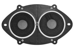 Dash Speakers - Dual - New ~ 1967 - 1973 Mercury Cougar / 1967 - 1973 Ford Mustang 5148,1000148,l4c2,ms67-73 1967,1967 cougar,1967 mustang,1968,1968 cougar,1968 mustang,1969,1969 cougar,1969 mustang,1970,1970 cougar,1970 mustang,1971,1971 cougar,1971 mustang,1972,1972 cougar,1972 mustang,1973,1973 cougar,1973 mustang,c7w,c7z,c8w,c8z,c9w,c9z,cougar,d0w,d0z,d1w,d1z,d2w,d2z,d3w,d3z,dash,dual,ford,ford mustang,mercury,mercury cougar,mustang,new,speakers,26002