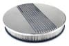 Air Cleaner Assembly - 14 Inch - Finned Aluminum - Cal Custom Style - Repro ~ 1967 - 1973 Mercury Cougar 1967,1967 cougar,1968,1968 cougar,1969,1969 cougar,1970,1970 cougar,1971,1971 cougar,1972,1972 cougar,1973,1973 cougar,air,aluminum,apos,assembly,c7w,c8w,c9w,cal,cleaner,cougar,custom,d0w,d1w,d2w,d3w,finned,inch,mercury,mercury cougar,new,repro,reproduction,style,26025