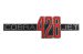 Emblem - 428 Cobra Jet - Fender - Non Cougar - Repro ~ 1967 - 1973 Mercury Cougar / 1969 - 1970 Ford Mustang 5223,1000223,d309,i1a3 428,1967,1968,1969,1969 cougar,1969 mustang,1970,1970 cougar,1970 mustang,1971,1972,1973,c9w,c9z,cobra,cougar,d0w,d0z,emblem,fender,ford,ford mustang,jet,mecury,mercury cougar,mustang,new,non,repro,reproduction,26070