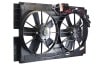 Radiator Cooling Fan - Electric - 24 Inch - New ~ 1967 - 1970 Mercury Cougar / 1967 - 1970 Ford Mustang 1967,1967 cougar,1967 mustang,1968,1968 cougar,1968 mustang,1969,1969 cougar,1969 mustang,1970,1970 cougar,1970 mustang,c7w,c7z,c8w,c8z,c9w,c9z,cooling,cougar,d0w,d0z,electric,fan,ford,ford mustang,inch,mercury,mercury cougar,mustang,new,radiator,Air Conditioning,engine,fan,26180