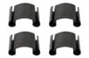 Heater Box Clip - Set of 4 - Repro ~ 1967 - 1973 Mercury Cougar / 1967 - 1973 Ford Mustang 1967,1967 cougar,1967 mustang,1968,1968 cougar,1968 mustang,1969,1969 cougar,1969 mustang,1970,1970 cougar,1970 mustang,1971,1971 cougar,1971 mustang,1972,1972 cougar,1972 mustang,1973,1973 cougar,1973 mustang,box,c7w,c7z,c8w,c8z,c9w,c9z,clip,cougar,d0w,d0z,d1w,d1z,d2w,d2z,d3w,d3z,each,ford,ford mustang,heater,mercury,mercury cougar,mustang,new,repro,reproduction,Air Conditioning,set,of,four,4,kit,26197