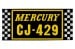 Air Cleaner Decal - 429 CJ with Ram Air - Repro ~ 1971 Mercury Cougar 5410,1000410,dl0083 1971,1971 cougar,429,429cj,air,black,checkerboard,cleaner,cobra,cougar,d1w,decal,displacement,engine,gold,jet,mercury,mercury cougar,new,original,ram,repro,reproduction,top,white,4v,4,v,4 v,26251