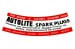 Air Cleaner Decal - Autolite Spark Plug - Repro ~ 1967 Mercury Cougar - 1967 Ford Mustang 5444,1000444,dl039 1967,1967 cougar,1967 mustang,1968,1969,1970,1971,1972,1973,air,autolite,c7w,c7z,cleaner,cougar,decal,engine,ford,ford mustang,front,mercury,mercury cougar,mustang,new,original,plug,repro,reproduction,spark,26285