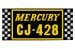 Decal - Air Cleaner - 428CJ - Repro ~ 1969 - 1970 Mercury Cougar 5455,1000455,dl050 1969 cougar,428,1969,1970,1970 cougar,428cj,air,barrel,bbl,black,c9w,checkerboard,cleaner,cobra,cougar,d0w,decal,displacement,engine,gold,jet,mercury,mercury cougar,new,original,repro,reproduction,top,white,4v,4,v,4 v,26296